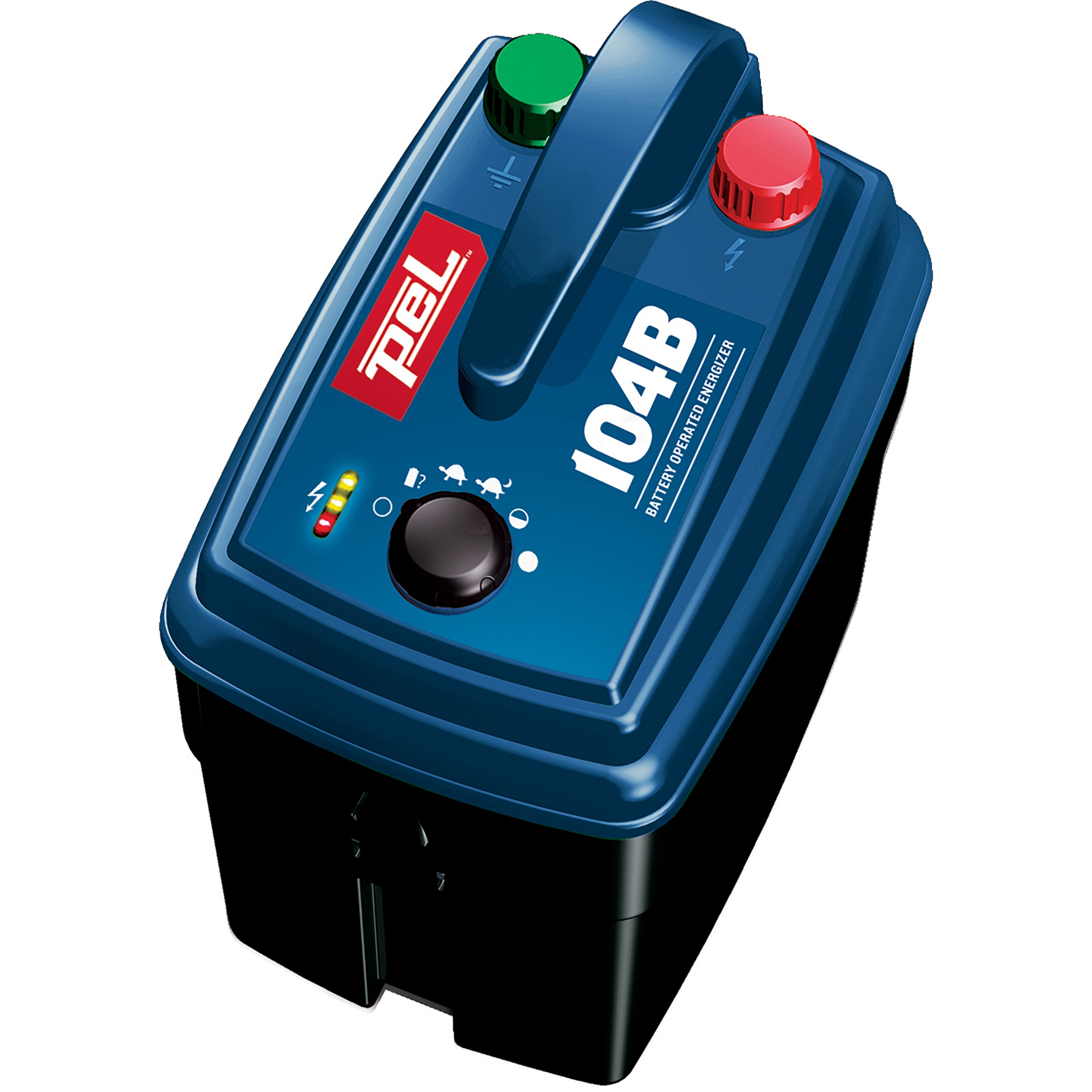 Pel PE104BV Battery Fencer - Whyte Agri