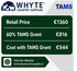 Heavy Duty 8ft Sheep Race - Whyte Agri