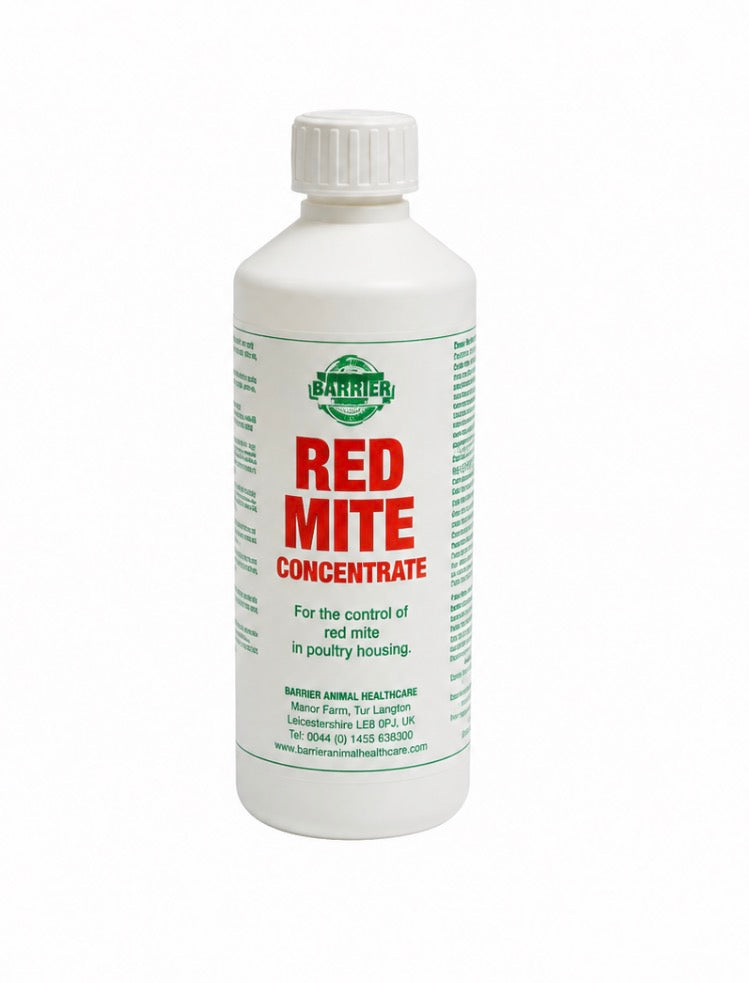 Barrier Red Mite Concentrate 500ml Spray