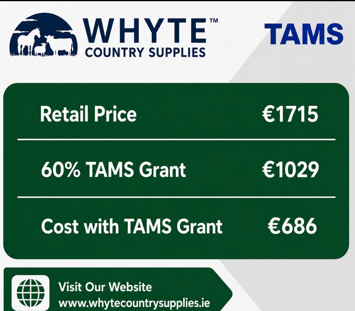 Cattle Scales with Sides - Whyte Agri
