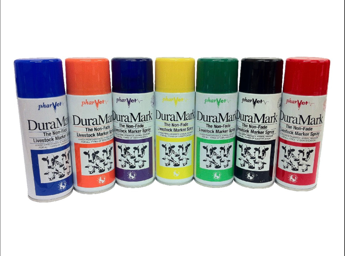 Duramark Sheep Marking Spray - Whyte Agri