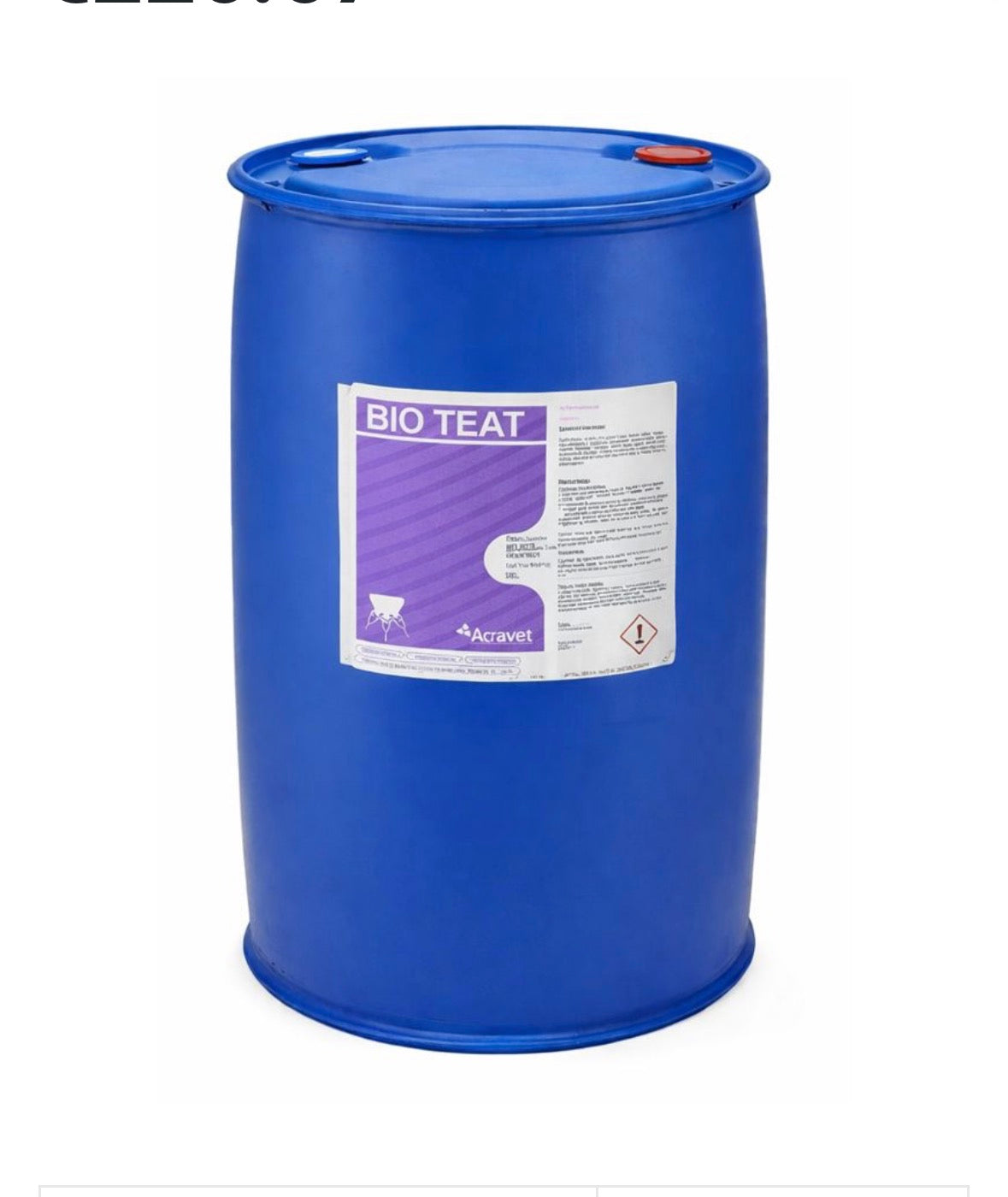BIO TEAT 205LTR
