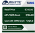 Sheep Footbath 8ft - Whyte Agri