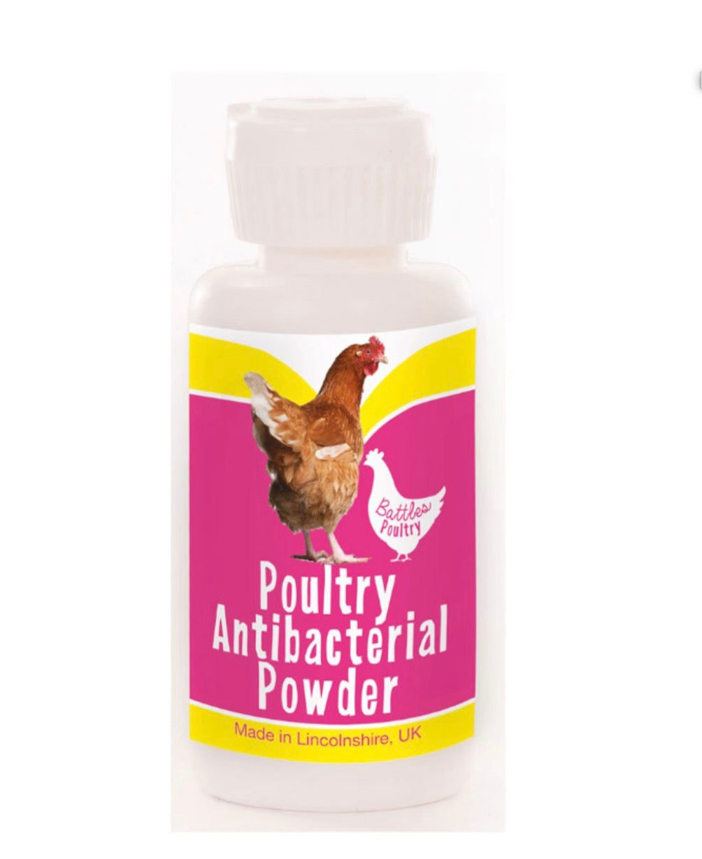 POULTRY ANTIBACTERIAL POWDER 20G