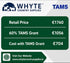 Horse Scales Tams Approved - Whyte Agri