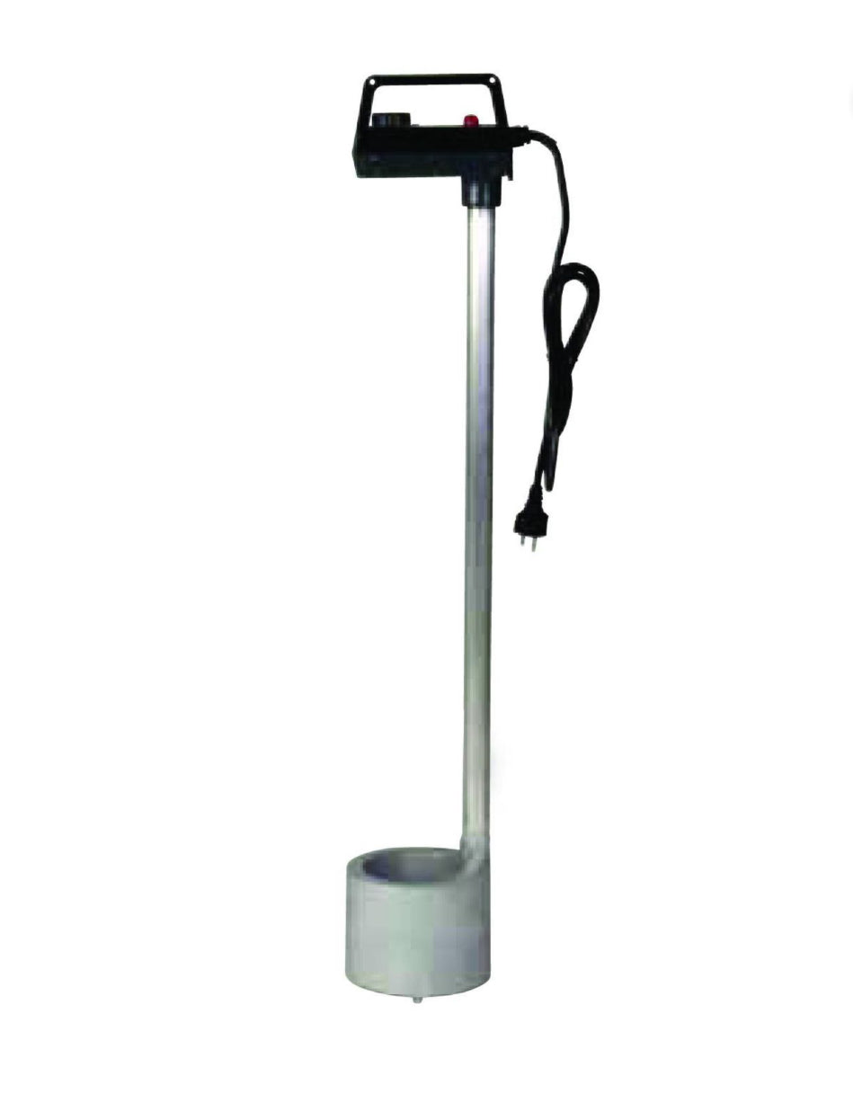 MILK WARMER TETIBLUE ALUMINIUM