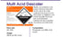 Multi Acid Descaler 205Ltr