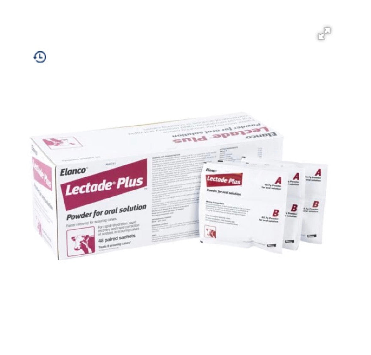 LECTADE PLUS 48'S