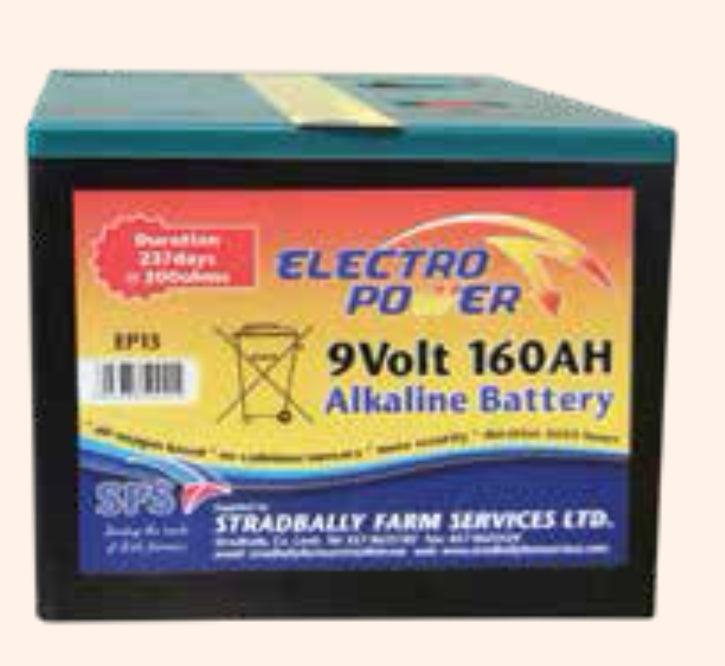 Electro power Battery 9Volt Alkaline Battery