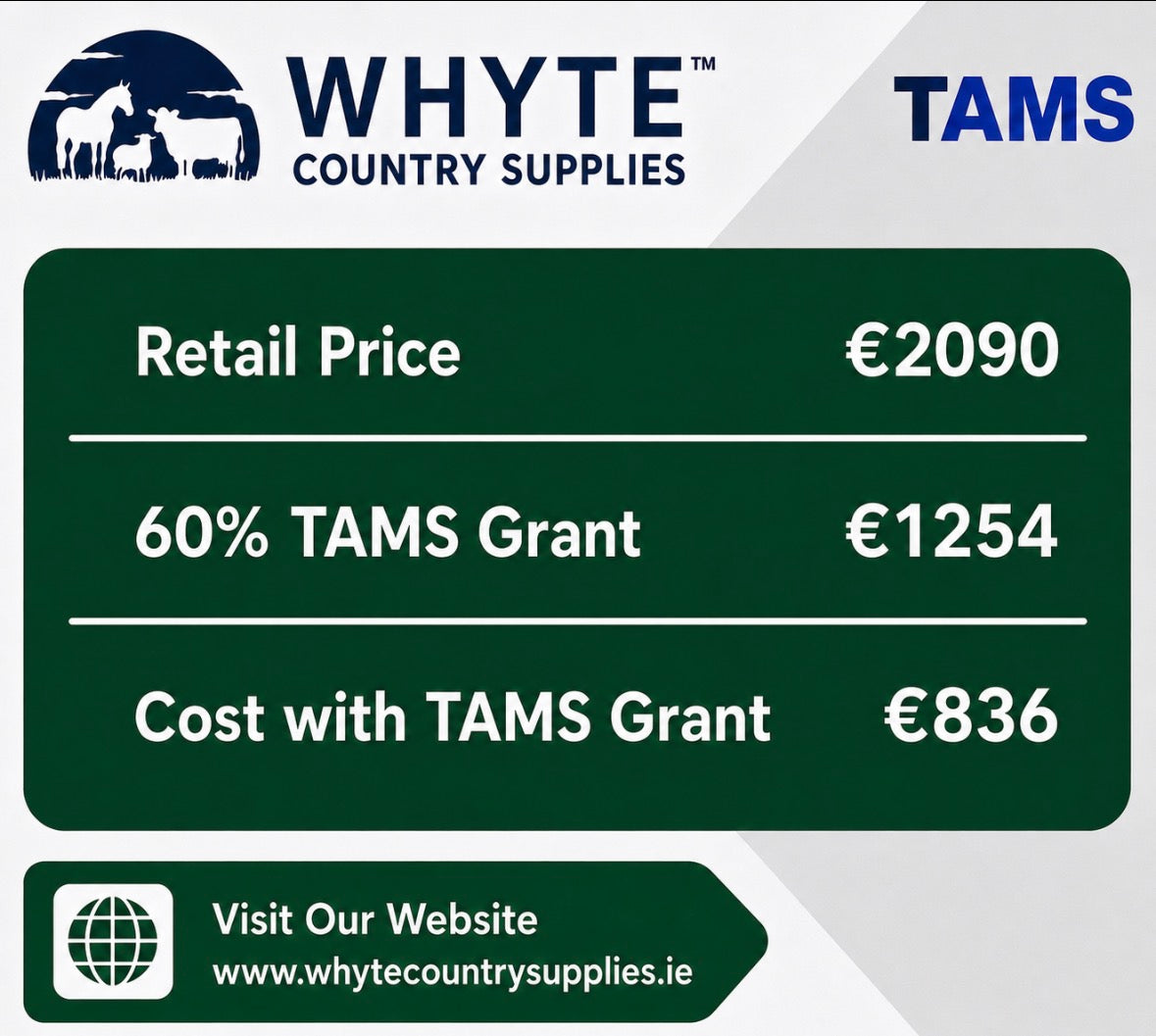 Horse Scales Tams Approved