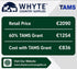 Horse Scales Tams Approved - Whyte Agri