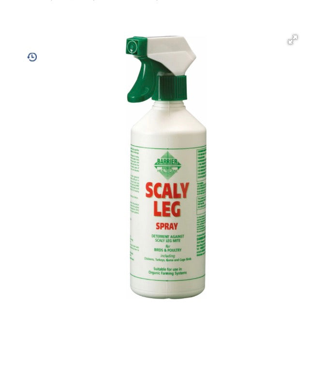 BARRIER SCALY LEG SPRAY 500ML - Whyte Agri