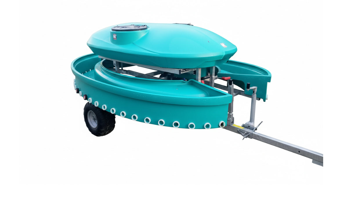 Milkflo 50 Station Open Trough Calf Feeder