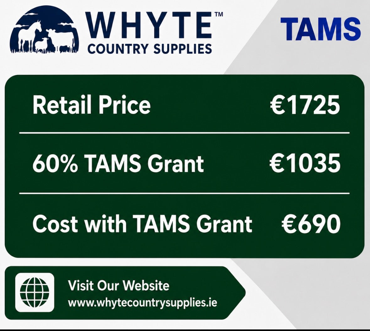 Cattle Scales with Sides - Whyte Agri