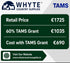 Cattle Scales with Sides - Whyte Agri