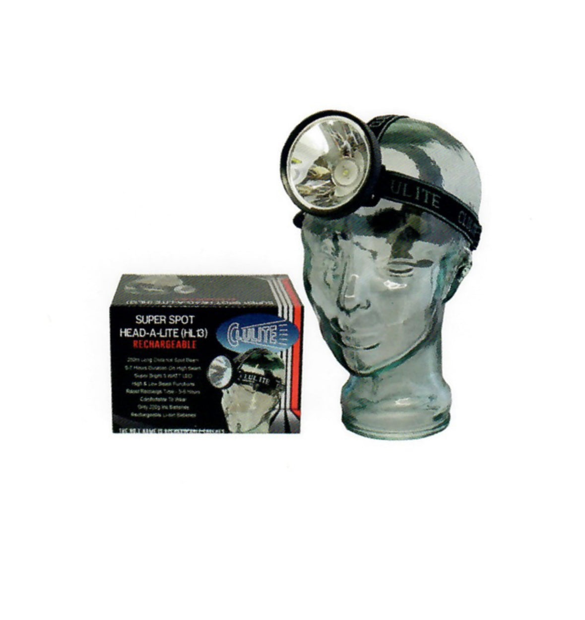 HL13 Super Spot Rechargeable Head-a-Lite