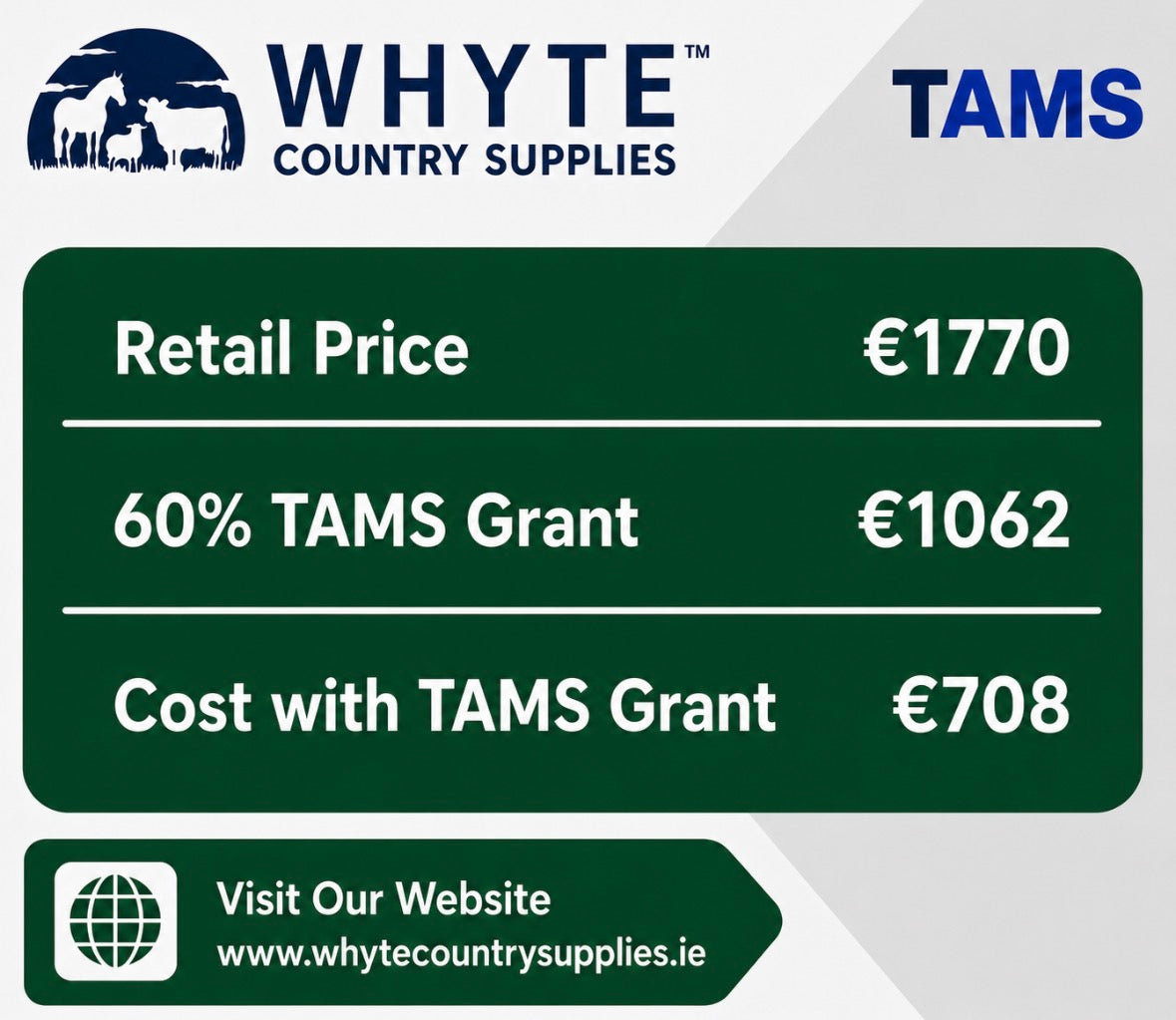Horse Scales Tams Approved