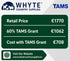 Horse Scales Tams Approved - Whyte Agri