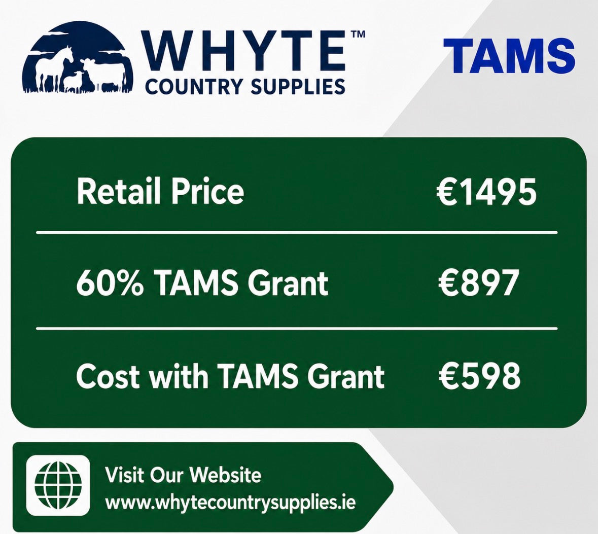 Cattle Scales Flat - Whyte Agri