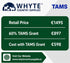 Cattle Scales Flat - Whyte Agri