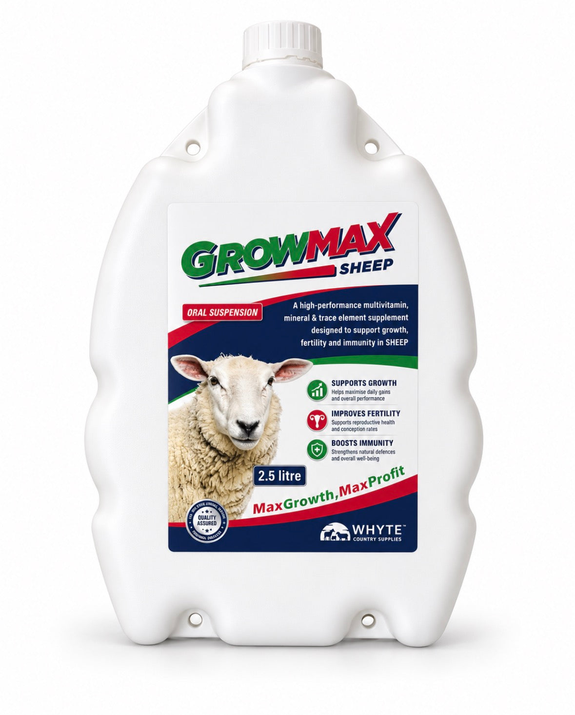 GrowMax Sheep - Whyte Country Supplies