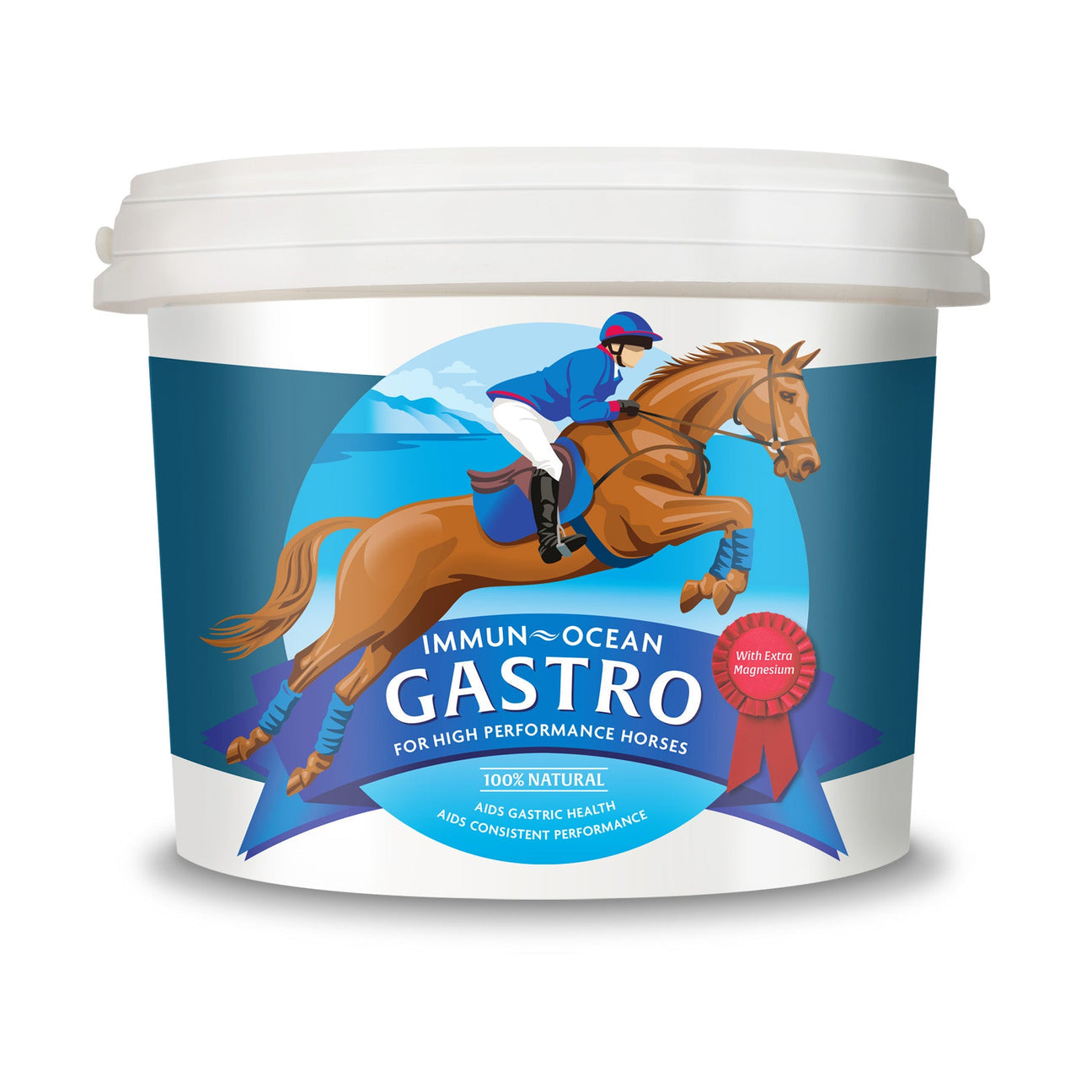 IMMUN-OCEAN GASTRO EXTRA MAGNESIUM Premium Digestive Support Supplement for Focus and Calming 5kg