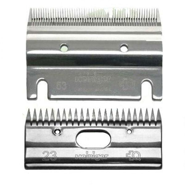 COMB & CUTTER BLADES VET SET 53 / 23 TEETH - Whyte Agri