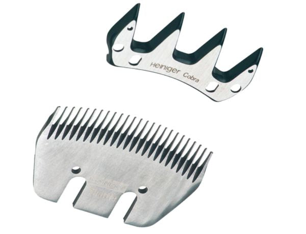 Comb and Cutter Set 25/4 Theeth - Whyte Agri