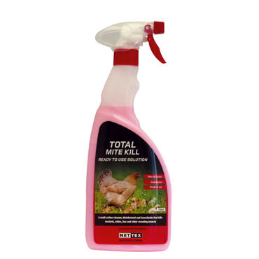 TOTAL MITE KILL LIQUID RTU 750ML - Whyte Agri