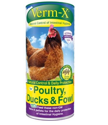 VERM-X PELLETS 250G - Whyte Agri