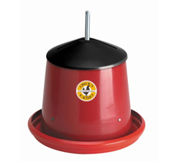 CHICK A FEEDER PLASTIC 5-6KG (STANDARD) - Whyte Agri