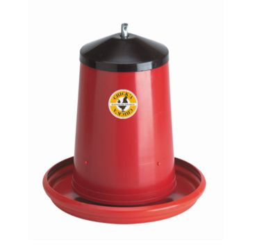 CHICK A FEEDER PLASTIC 8-10KG (STANDARD) - Whyte Agri
