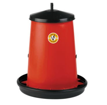 CHICK A FEEDER PLASTIC 18KG (SCREW ON) - Whyte Agri