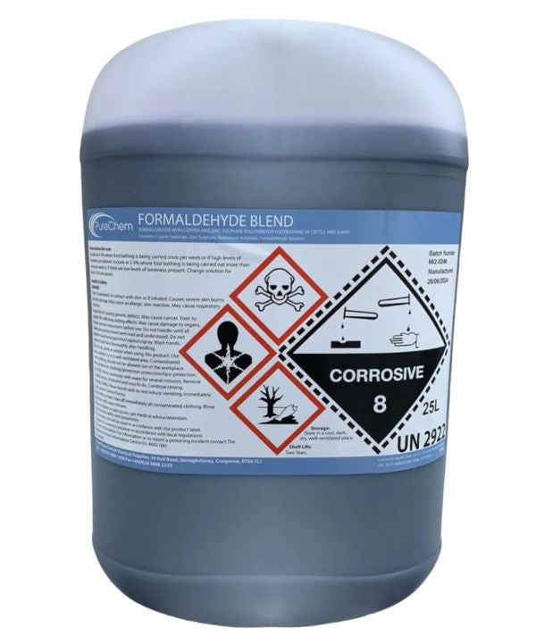 FORMALIN BLEND 205LTR