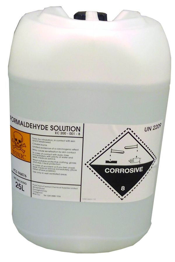 FORMALINE 35/6.5 220KG BARREL 205LTR