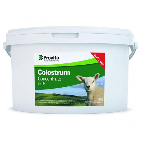 PROVITA LAMB COLOSTRUM 1.25KG