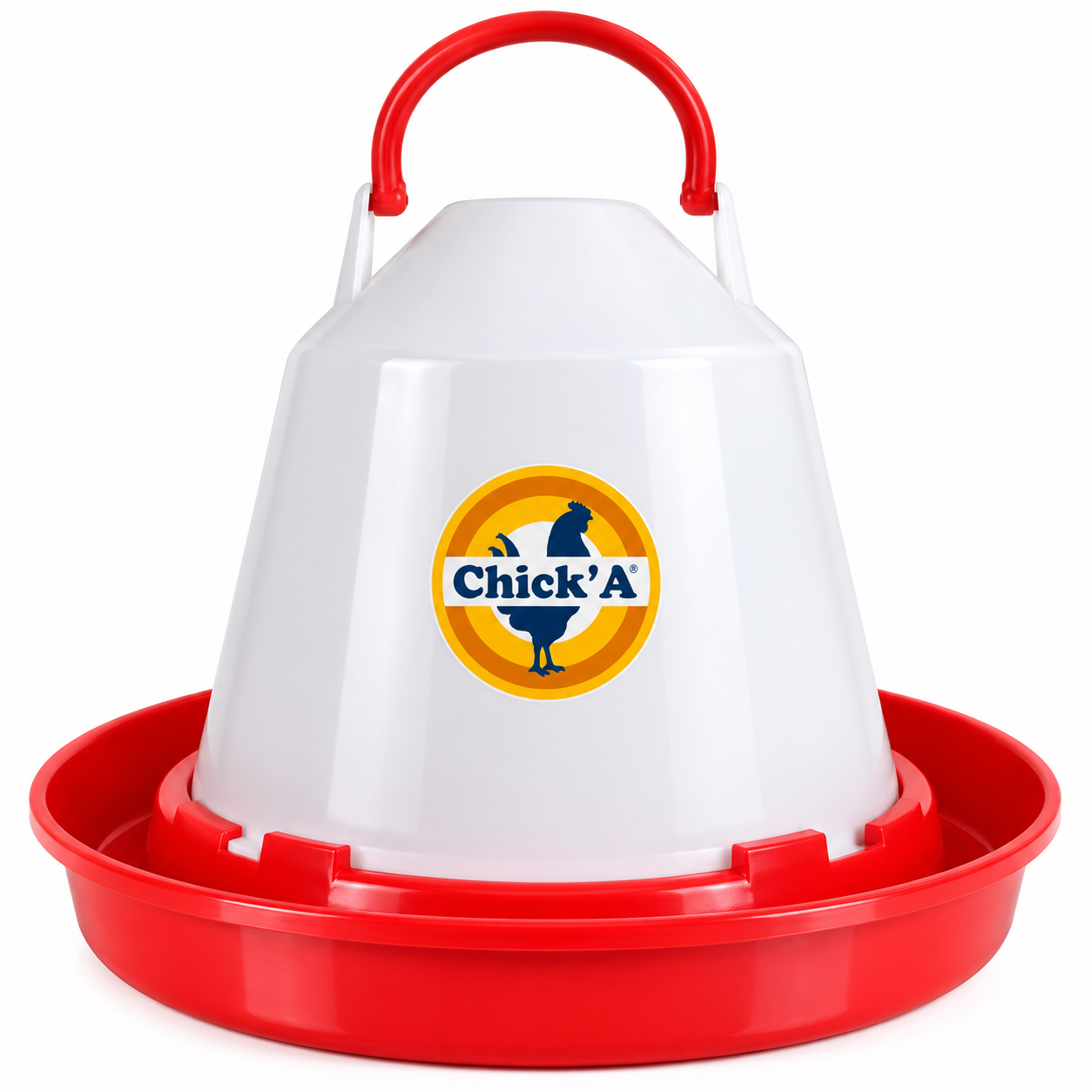 Chick’A Plastic Poultry Drinker 5L - Whyte Country Supplies