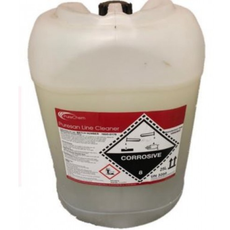 Puresan Line Cleaner 205ltr