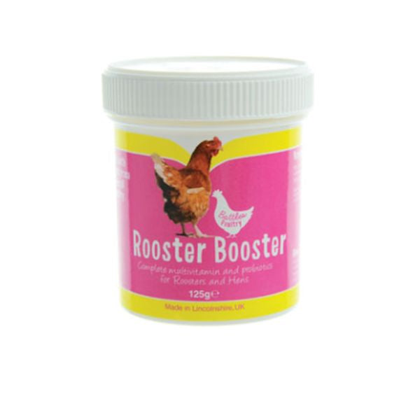 POULTRY ROOSTER BOOSTER 125G