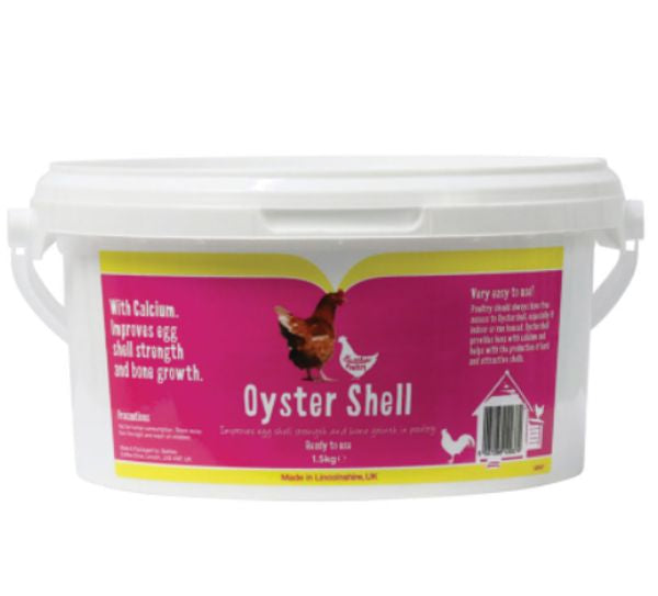 POULTRY OYSTER SHELL