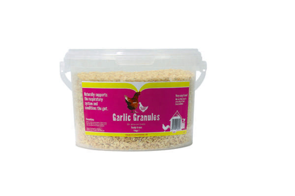 POULTRY GARLIC GRANULES