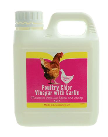 POULTRY CIDER VINGAR 1ltr