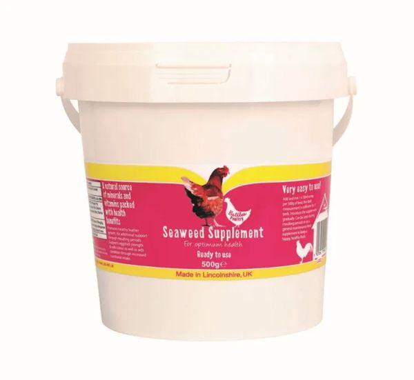POULTRY SEAWEED SUPPLEMENT 500g