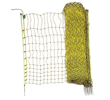 POULTRY NET YELLOW 50M (H 1.12M)