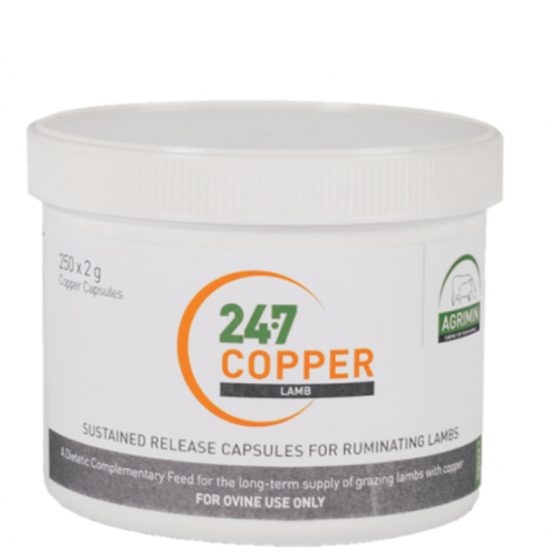 Agrimin 24/7 Copper Lamb 2g (Pack of 250)