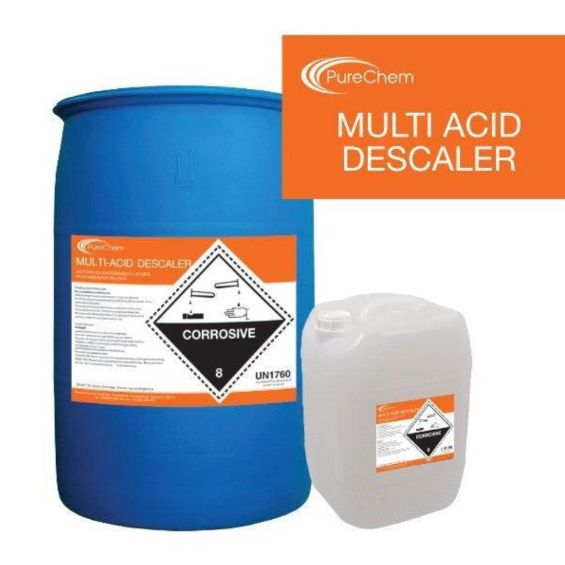 Multi Acid Descaler 205Ltr