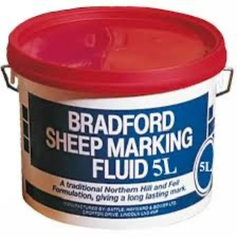 Bradford Sheep Marking Fluid 5 Litres