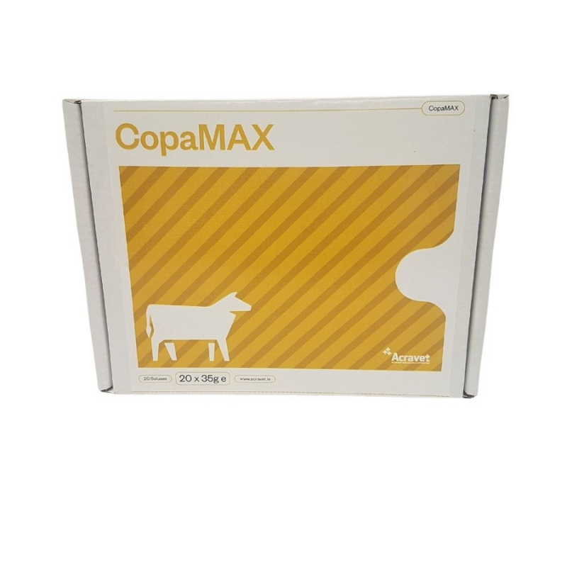 Copamax Boluses - Whyte Agri