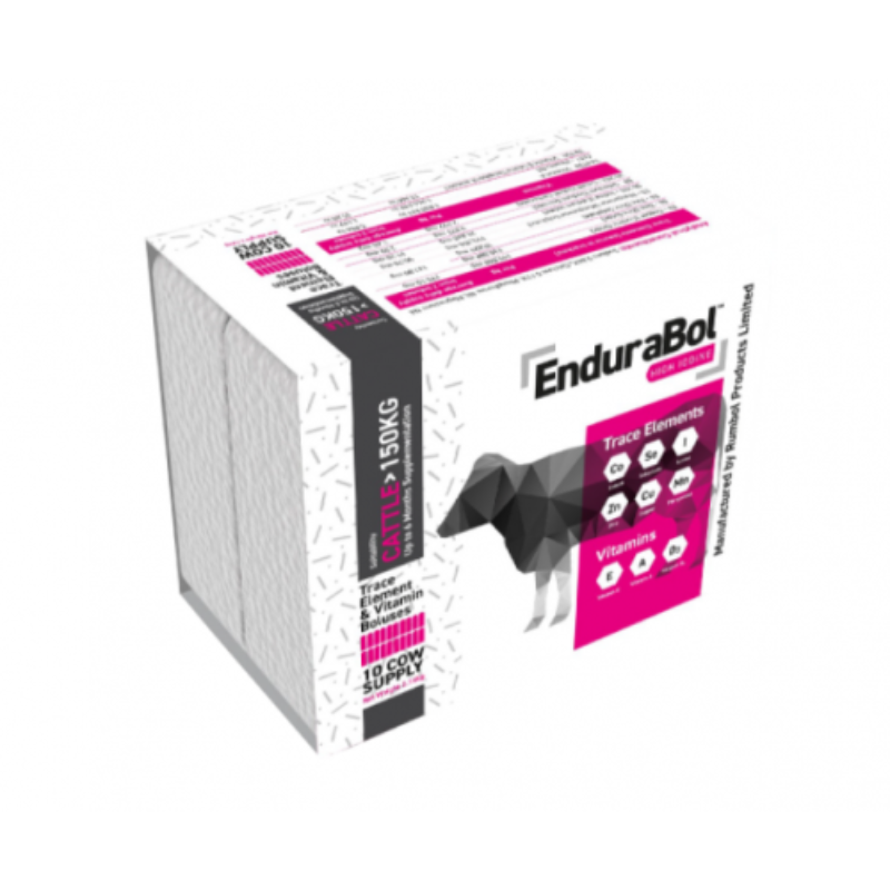 Endurabol High Iodine Bolus - Whyte Agri