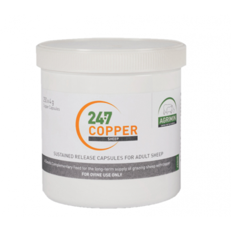 Agrimin 24/7 Copper Sheep 4g (Pack of 250)